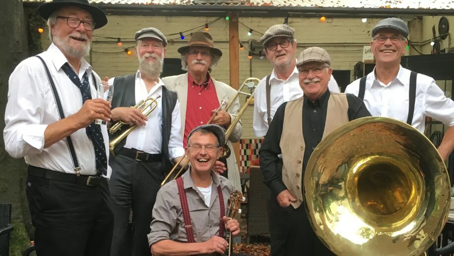 Oude stijl jazz in De Linde