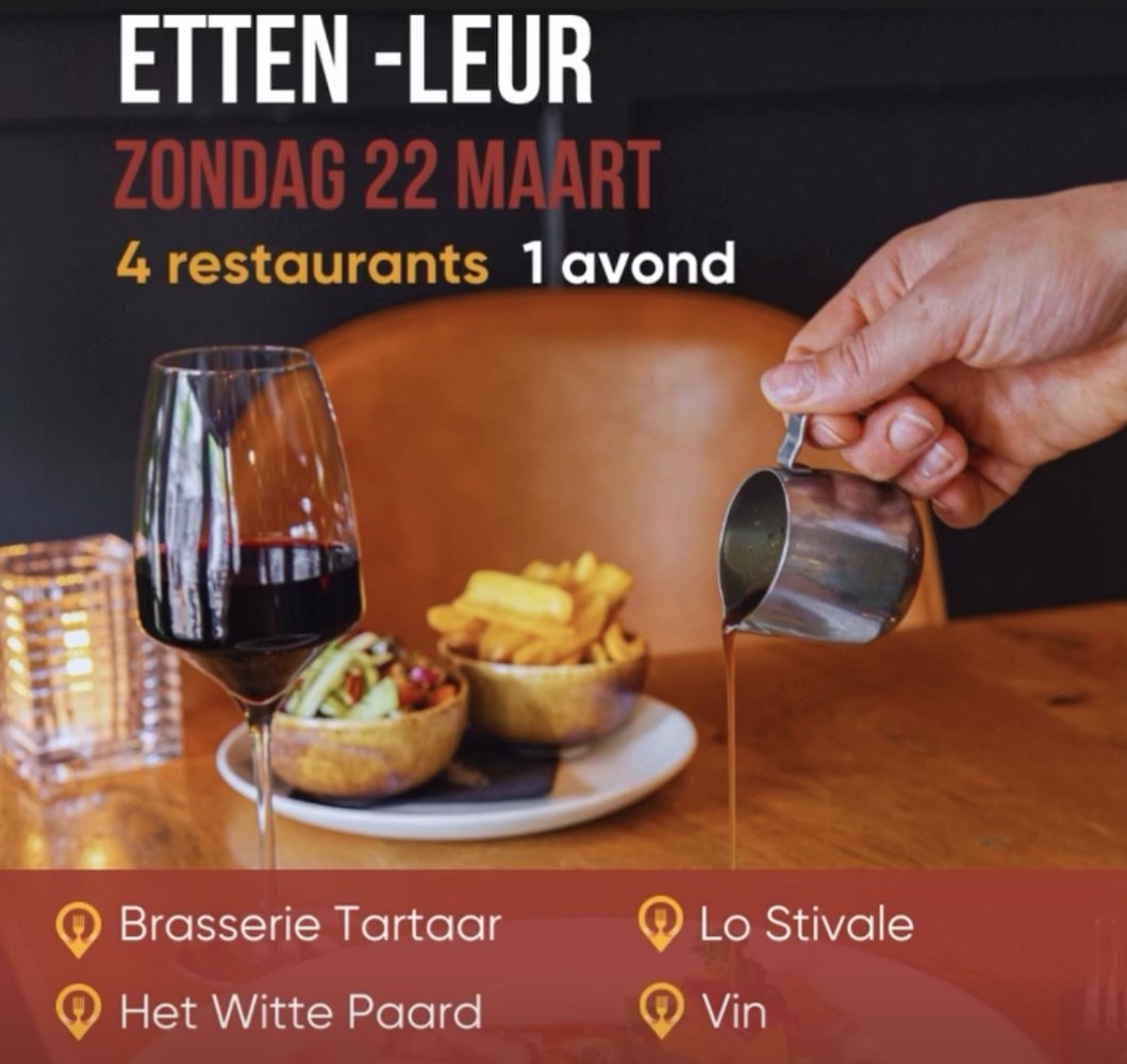 Food la Route: 1 avond, 4 restaurants